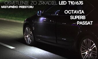LED OSVETLENIE DO SPATNYCH ZRKADIEL - 9