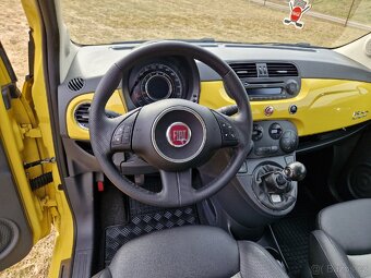 Fiat 500 1.4 sport 74kw r.v.2008 - 9