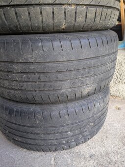 205/50/17 originální alu disky ford včetně pneu - 9