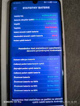 HUAWEI P30 PRO 8/128 + 128 Gb - super stav + příslušenství - 9