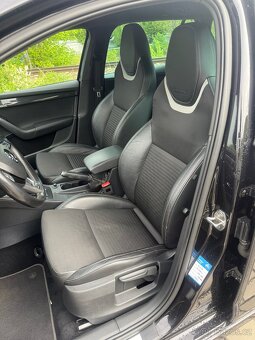Škoda Octavia III combi RS 2.0tdi 135kw 2014 - 9