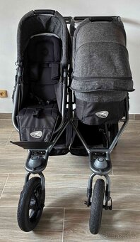 TFK Duo Combi pushchair + 2x autosedačky + 2x základny - 9