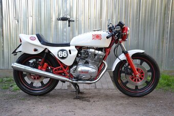 Yamaha XS500 - AKCE - 9