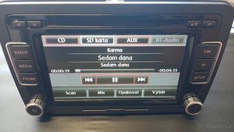 Autorádio VW RCD510 Blaupunkt - 9