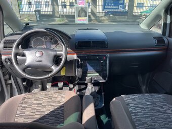 SEAT ALHAMBRA BASIS 2.0 TDI 103 KW 7MÍST 2007 - 9