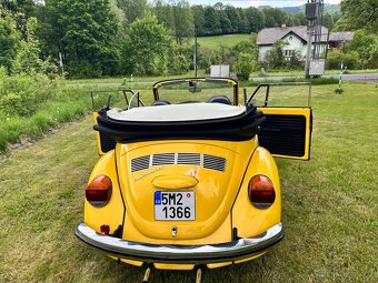Prodám Ww brouk cabrio - 9