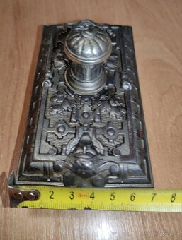 Starý vysoušeč inkoustu. - 9