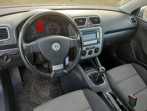 VW Eos Kabrio 1.6 i 85kw Klima Alu Model 2007 - 9