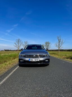 Vw Passat R-line, 2.0 TDI 147kw DSG, 15tis km, 4x4, webasto - 9