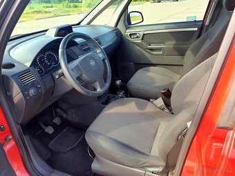 Opel Meriva 1,4 16 V, r. 2009, 141 000 km, Klima - 9