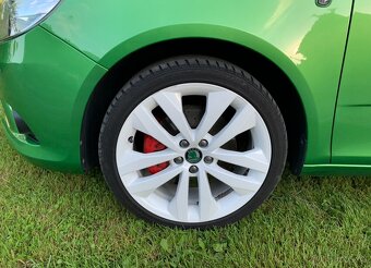 Škoda Fabia II RS NOVÉ AUTO ČR 39tis. km - 9