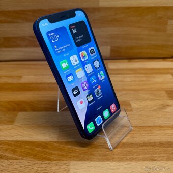 iPhone 12 mini 64GB, modrý (12 měsíců záruka) - 9