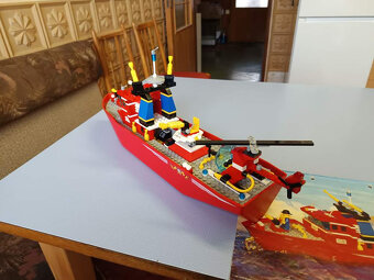 LEGO Boat 4031 Fire Rescue +návod - 9