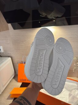Louis Vuitton tenisky white - 9