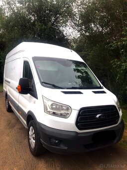 Ford Transit Jumbo 2.2tdci92kw klimatizace tempomat - 9