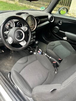 MINI Cooper D, 1.6D 80 kW, nový motor, turbo, vstřiky, STK - 9