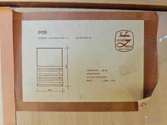 sektorový nábytek - skříň, 80. léta - 9