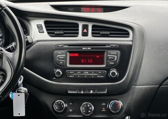 Kia Cee´d 1.6CRDi KLIMA ALU KOUPENO V ČR manuál 94 kw - 9