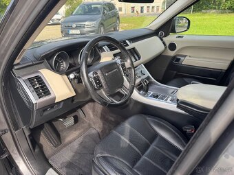 Land Rover, Range Rover Sport 3,0SDV6 HSE 215kW, tažné 3,5t, - 9