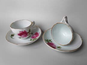 Starožitná porcelánová sada Heinrich Baensch (1900-1930) - 9
