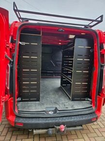 Transit regály , vestavby Cnc výroba- Skladem - 9