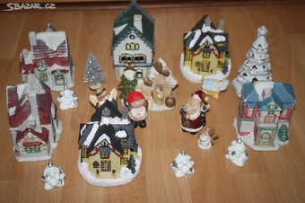 Vánoční vesnička č. 3 - 9