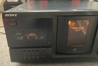 CD Changer Sony CDP-CX230 - 9