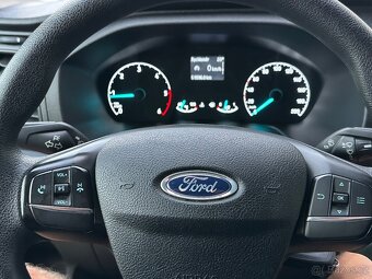 Ford Transit,96kw,7míst,1.maj.Čr,odpočet dph,tažné - 9
