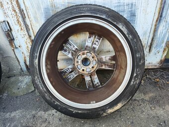 17"letní alu sada Mallory 5x112 origo Golf 6 Touran Caddy - 9