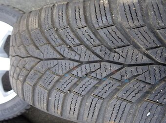 Alu disky na Škoda Fabia, 15", 5x100,ET 38, zimní sada - 9