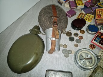 KRABICE STARÝCH RETRO VĚCÍ / SBĚRATELSKÝ MIX - 9