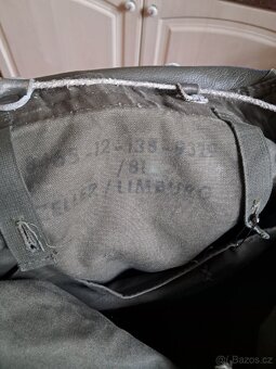 Vojenský batoh BW - 9