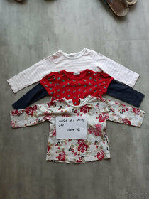 dětské oblečení  body a trika 74/80 - 9