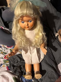 Stara panenka hamiro cca 62 cm - 9