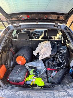 Škoda octavia 1 combi rs díly z vozu - 9