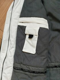 Lyžařská bunda Alpine-pro vel.XL - 9