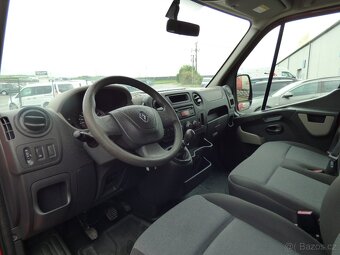Renault Master 2,3 dCi,L1H1,9míst,Klima,1.maj. užitkové - 9