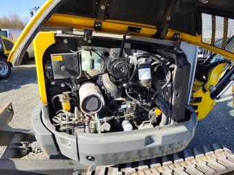Pásový bagr Wacker Neuson EZ 26 - 9