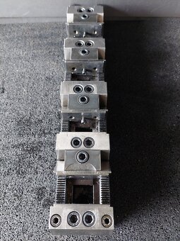 Strojní svěrák přesný, řadový - 9