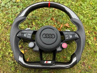 AUDI VOLANT SPORTOVY so START/STOP - DRIVE SELECT karbon - 9