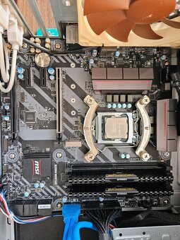 PC sestava, monitor, Intel i7, GTX 1660 Super, Office, Eset - 9