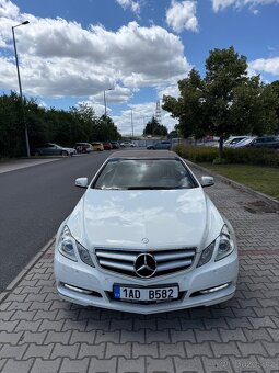 Mercedes 220CDI A207 cabrio - 9