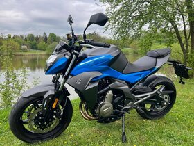 CFMOTO 650 NK - ABS 1.644 KM - 9