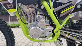 Pitbike MiniRocket PitStar II 250ccm zelená - 9