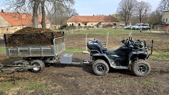 Bagr, dumper, výkopové práce, úpravy terénu a zahrad - 9