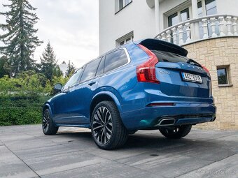 XC 90 R-Design BLUE 2018 63tis km - 9