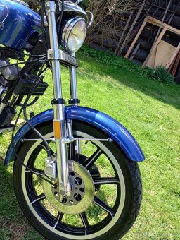 Harley Davidson ironhead XLH 1000 1979 - 9
