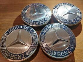 středové krytky kol Mercedes - 9
