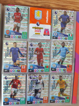 Fotbalové kartičky Adrenalyn Premier League 2025 - 9