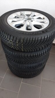 Alu kola Mercedes-Benz 6/5Jx17 ET-38 - 9